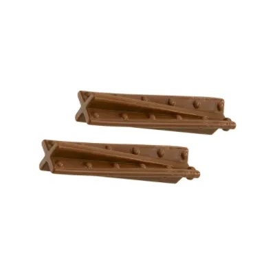 Ferplast GoodBite Natural Chicken Helix S - Дентално лакомство за кучета с вкус на телешко 8, 5см/- в пакет х 16 гр