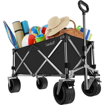Gardlov Сгъваема количка градинска - плажна Gardlov 150 л, до 200 кг, 87x46x70 см (UNI-01012927)