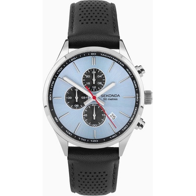 Sekonda Мъжки аналогов часовник Sekonda Endurance Dual Time - S-30106.00 (S-30106.00)