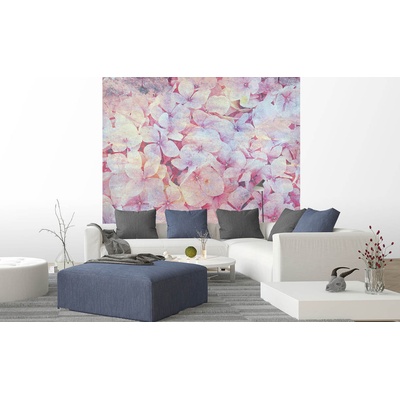 DIMEX ART Флизелинов фототапет абстрактни ябълкови цветове i 225 x 250 см