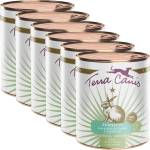 Terra Canis Sensitive Заек с тиква и боровинки 6 x 800 г
