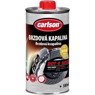 Carlson Brzdová kapalina DOT 4 HD265 500 ml | Zboží Auto