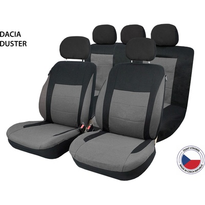 Autopoťah Cappa Perfetto SL Dacia Duster černá/šedá