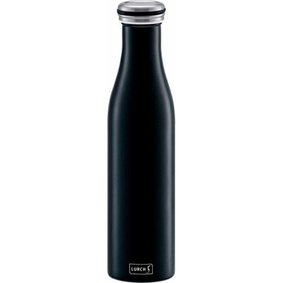 Lurch Trendy termo fľaša matt black 750 ml