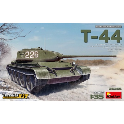 MiniArt T 44 w/ Interior Kit 1:35
