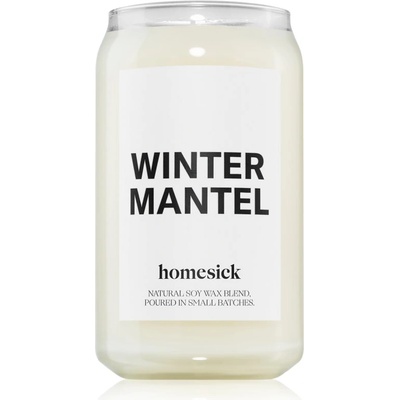 Homesick Winter Mantel ароматна свещ 390 гр