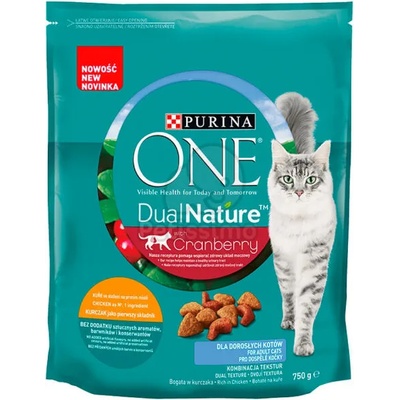 ONE Dual Nature Adult cranberry 750 g