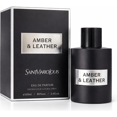 Shaikh Saeed Amber & Leather parfémovaná voda unisex 100 ml