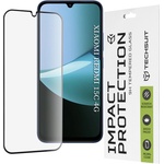 Techsuit Протектор за Xiaomi Redmi 15C 4G / Redmi 15C 5G - Techsuit - 111D Пълно покритие / Пълно лепило със стъкло - Черен (KF2354929)
