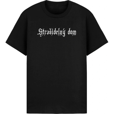 Tričko Fobia Kid Strašidelný dom Basic tee čierna