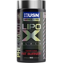 USN Lipo X black phedra cut 80 kapsúl