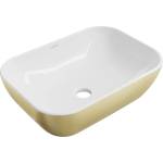 Mexen Rita 45x32 cm white/gold (21084553)
