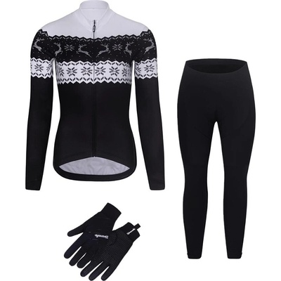 Rivanelle mega set FROSTTRAIL WINTER čierna/biela