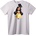 NOONEBRAND Тениска Disney Принцеса - XS, Black