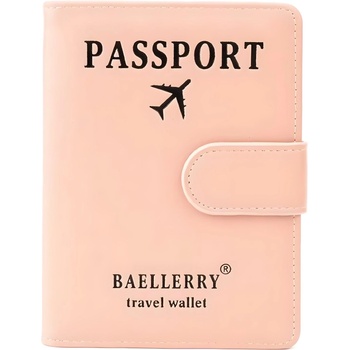 HARAHU Travel WALLET Baellerry EA-35604 - Розова KP35604 (EA-35604)