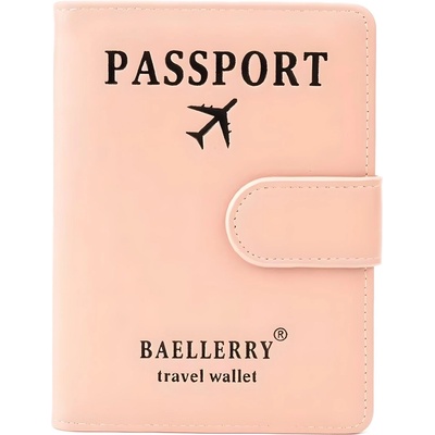 HARAHU Travel WALLET Baellerry EA-35604 - Розова KP35604 (EA-35604)