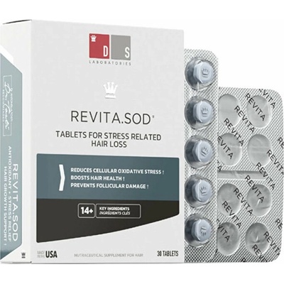 DS Laboratories antioxidační tablety Revita.SOD 30 tablet