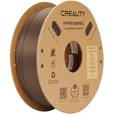 Creality Hyper PLA-CF Greyish Yellow - 1, 75 mm / 1000 g (3301060017)