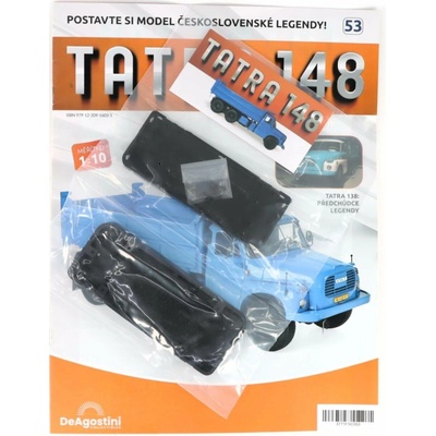 DeAgostini Tatra 148 časopis 53 se stavebnicí 1:10