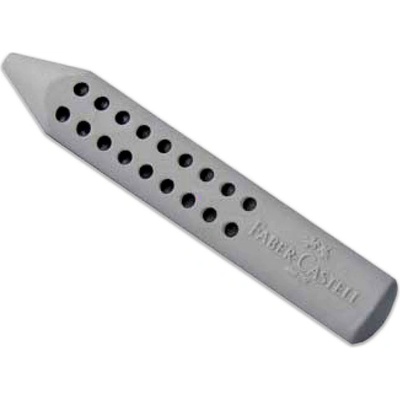Faber-Castell Гума Faber-Castell Grip 2001 - сива (187100)