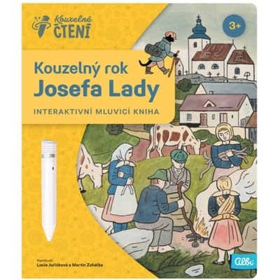 Kouzené čtení - Kouzelný rok Josefa Lady