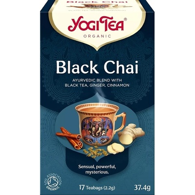 Zerex Yogi Tea Ajurvédsky čaj Black Chai čierny čaj 17 x 2,2 g