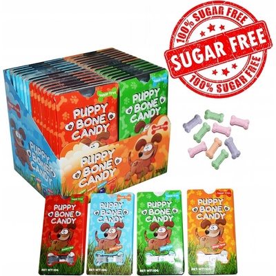 Puppy Bone Candy bonbony pudrové bez cukru kosti 300 g