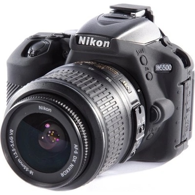 Easy Cover silikónový obal, čierny (Nikon D5500/D5600) ECND5500B