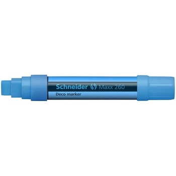 Schneider Мелков маркер, 5-15 мм, SCHNEIDER "Maxx 260", светлосин 126010 (126010)