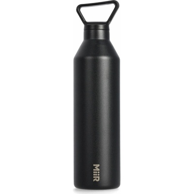 MiiR Narrow Mouth Bottle Black 0,68 l