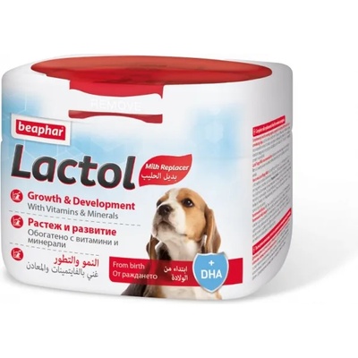 Beaphar Lactol dog - Сухо мляко за кученца , 250 гр