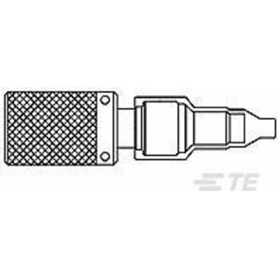 TE Connectivity TE RAY Data Bus Components 902973-000 1 ks Box