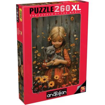 Anatolian Пъзел Anatolian от 260 XL части - Сладко момиче (P3350)