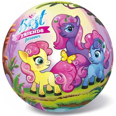 Míč 20cm Best Friends Forever 10m+ v síťce