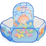 Moni Детска тента за игра Moni Toys - с 50 топки, Ocean (111934)