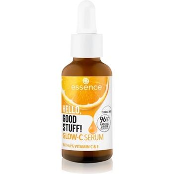 essence Hello, Good Stuff! Glow-C озаряващ серум с витамин С 30ml