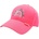 maximo Шапка с козирка maximo Girl's Cap Rainbow Klettverschluß Cap - Dark Almond Blossom - размер 47-49 cm (904-4114-0113)