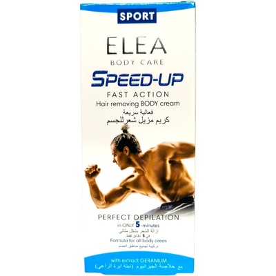 ELEA крем депилатор за мъже, Sport, Speed-up, 150гр