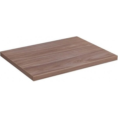 Inter Ceramic Плот за баня ICP 6146-2, Inter Ceramic, PVC, дървесен, 61х3х46см (6146-2)