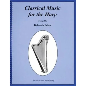 CLASSICAL MUSIC FOR HARP FRIOU BK | Hal Leonard Corp (2007)