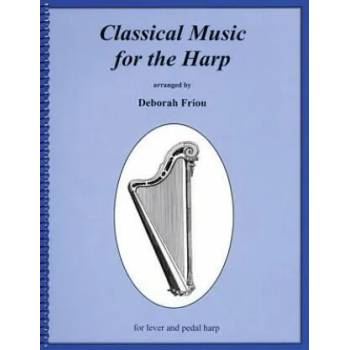 CLASSICAL MUSIC FOR HARP FRIOU BK