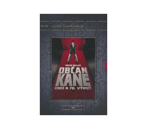 Občan Kane DVD