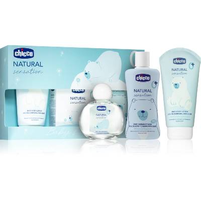 Natural Sensation Baby Essential подаръчен комплект за деца от раждането им 0+