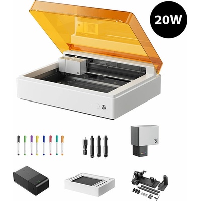 xTool M1 Ultra 4v1 20W DeLuxe – Sleviste.cz