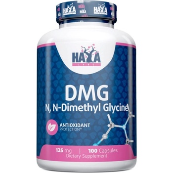 Haya Labs DMG, 125 mg, 100 капсули, Haya Labs (21867)