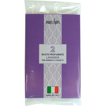 Magic Lights Lavenda Osviežovač vzduchu do skrine a interiéru 2 vrecká