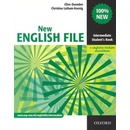NEW ENGLISH FILE PRE-INTERMEDIATE STUDENŤS BOOK S ANGLICKO-ČESKÝM SLOVNÍČKEM - Clive Oxenden; Christina Latham-Koenig