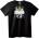 NOONEBRAND Тениска Коледен анимационен - 2XL, White