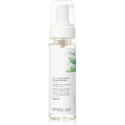 Simply Zen Calming Ultra Delicate Mousse Shampoo zklidňující šampon pro citlivou pokožku 200 ml
