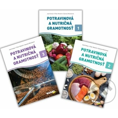 Potravinová a nutričná gramotnosť 1-3 - Daniela Mináriková, Jozef Golian, Peter Minárik